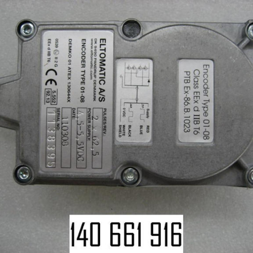 140661916 - PULSER ELTOMATIC 01 08E CW, TYPE 98.1801  BQ101009#PLS#01